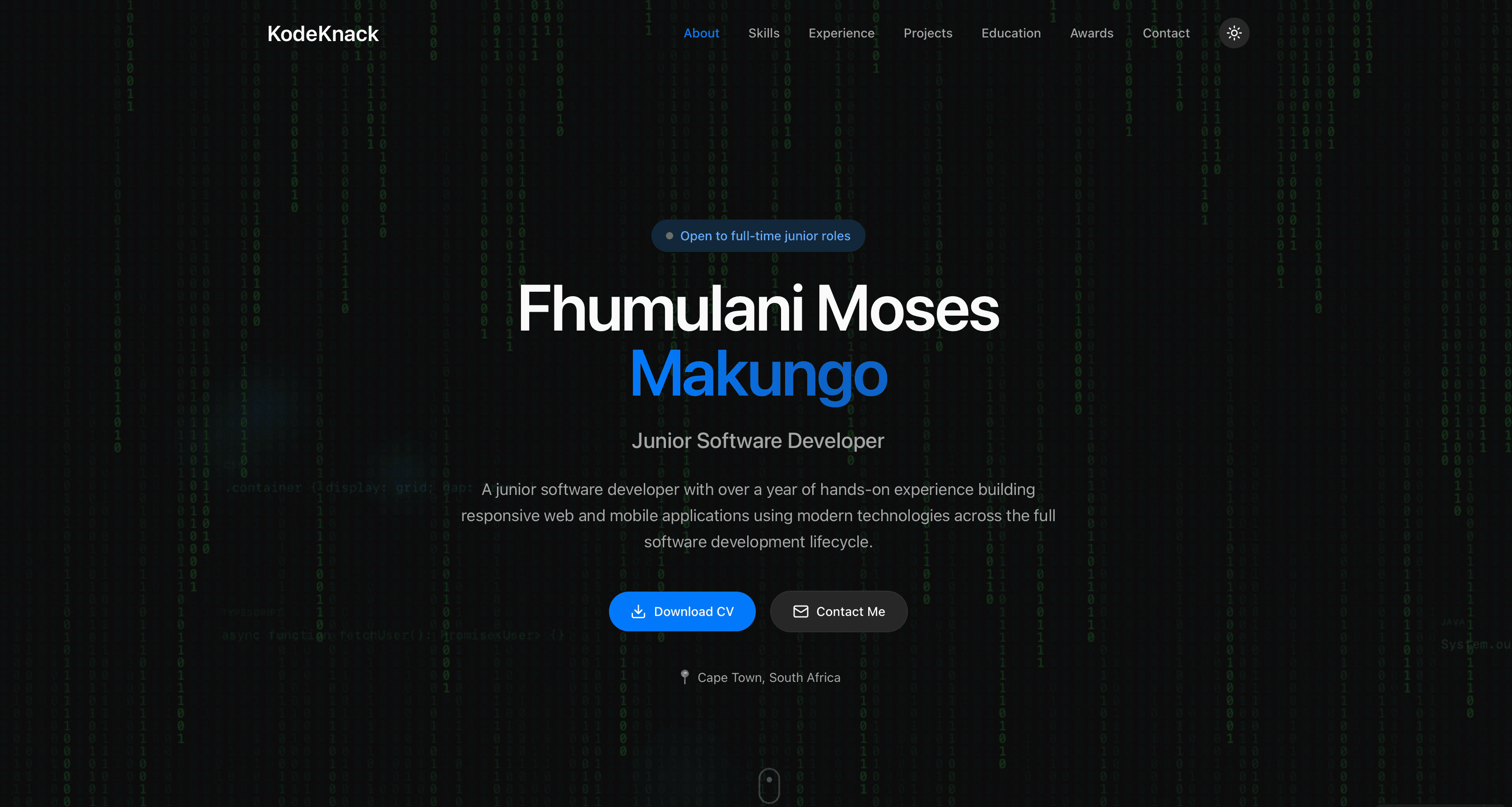 Portfolio